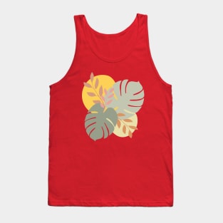 Be-Leaf in Yourself | Bohemian Style Tank Top